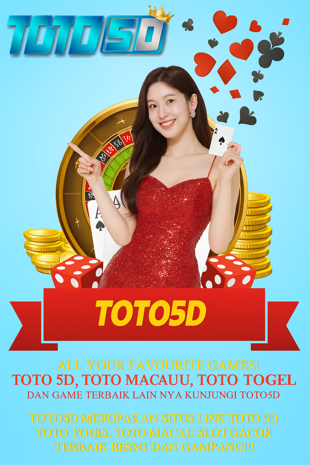 TOTO5D : Situs Toto Togel Resmi | Bandar Toto Macau & Toto Macau 5D Terpercaya